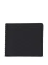 Hugo Boss Embossed Billfold Wallet In Black