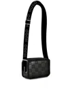 Hugo Boss Embossed Cross Body Bag
