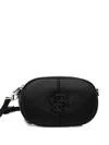 Hugo Boss Embossed-logo Cross Body Bag In Black