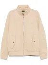 HUGO BOSS EMBROIDERED-DOUBLE B BOMBER JACKET