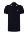 Hugo Boss Polo Shirt Boss Men Color Black In Black