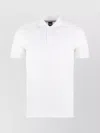 Hugo Boss Pallas Embroidered Logo Polo Shirt In White