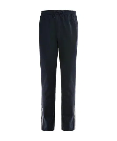 Hugo Boss Embroidered Logo Sweatpants In Black