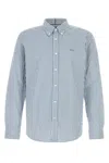 Hugo Boss Boss Striped Shirt In 425mediumblue