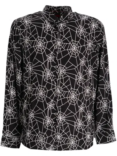 Hugo Boss Emero Shirt In Black