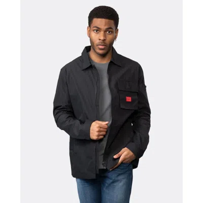 Hugo Boss Emmond Mens Zip Overshirt
