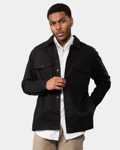 Hugo Boss Enalu Mens Cotton Gabardine Overshirt