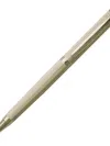 Hugo Boss Engraved-logo Ballpoint Pen In Gold