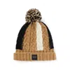 Hugo Boss Equestrian Lightweight Bobble Hat In Signature Colors