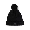 Hugo Boss Equestrian Lightweight Bobble Hat With Fleece Inner