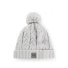 Hugo Boss Equestrian Lightweight Bobble Hat With Fleece Inner