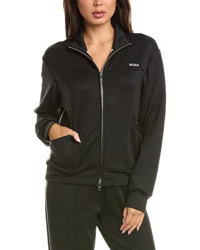 Hugo Boss Erena Track Jacket In Black