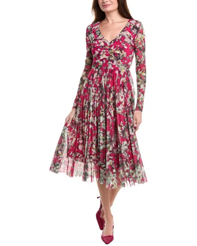 HUGO BOSS ERLISSI MIDI DRESS