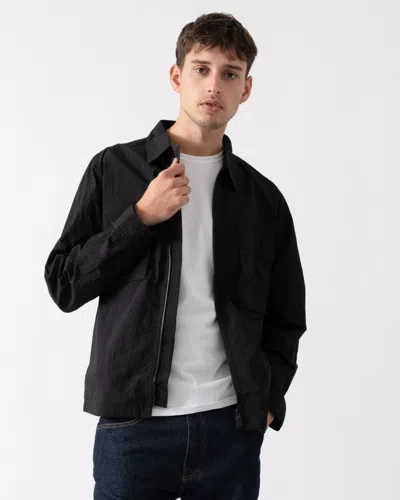 Hugo Boss Eselio Mens Zip Up Overshirt
