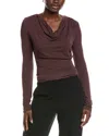 Hugo Boss Eseyana Top In Purple