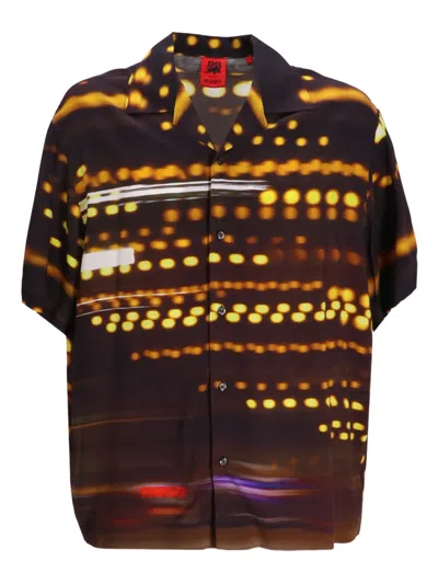 Hugo Boss Espino Shirt In Brown