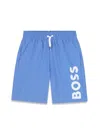 Hugo Boss Swimsuit Boss Kids Color Blue 1 In Blue
