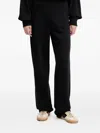 Hugo Boss Essuga Side-pockets Track Trousers In Black