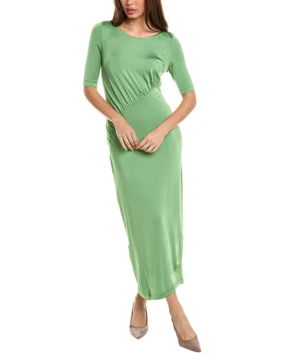 Hugo Boss Etalicy Dress In Green