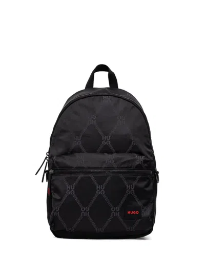 Hugo Boss Ethon 2.0 Backpack In Black