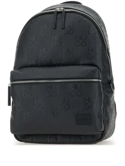 Hugo Boss Ethon Backpack In Black