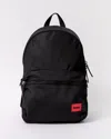 Hugo Boss Ethon Backpack With Red Rubber Logo Label And Top Handle Nos