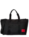 Hugo Boss Ethon Holdall Tote In Black