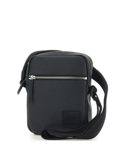 Hugo Boss Ethon Messenger Bag In Black