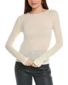 Hugo Boss Eticket Sweater In White