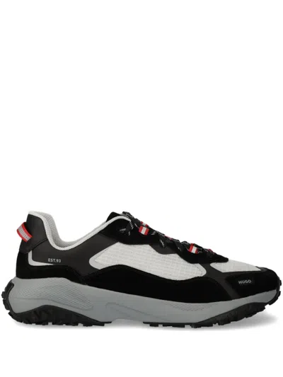 Hugo Boss Ets93 Sneakers In Black