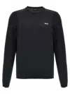 Hugo Boss T-shirt With Logo In Blue