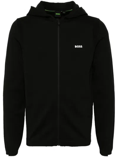 Hugo Boss Ever-x Sweatshirt In Blue
