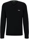 Hugo Boss Ever-x_vn Sweater In Black