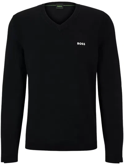 Hugo Boss Ever-x_vn Sweater In Black