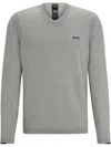 Hugo Boss Ever-x_vn Sweater In Grey