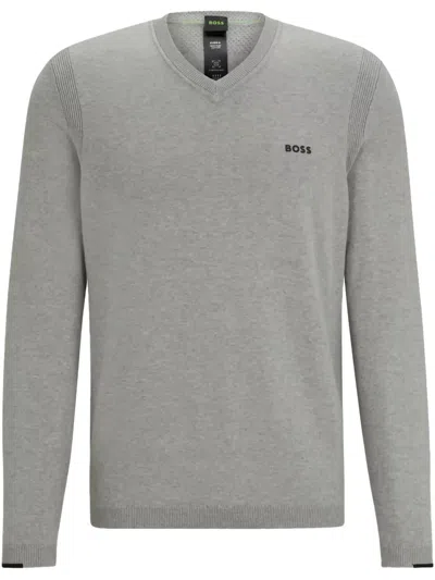 Hugo Boss Ever-x_vn Sweater In Grey