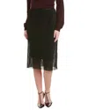 Hugo Boss Evibelle Pencil Skirt In Black