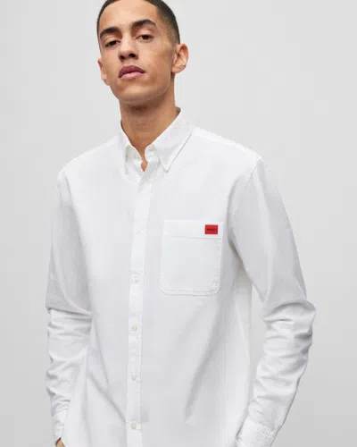 Hugo Boss Evito Slim Fit Mens Long Sleeved Shirt