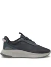 Hugo Boss Ttnm Evo Trainers With Ribbed Sole In Multi