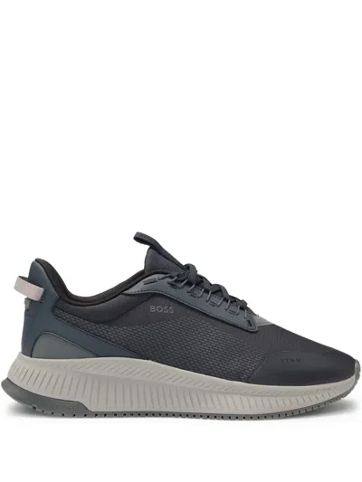 Hugo Boss Evo Sneakers In Blue