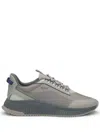 Hugo Boss Gray Ergonomic Breathable Sneakers Ttnm Evo_runn_rsth In Grey