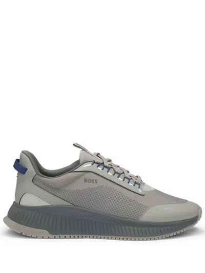 Hugo Boss Evo Sneakers In Light Grey