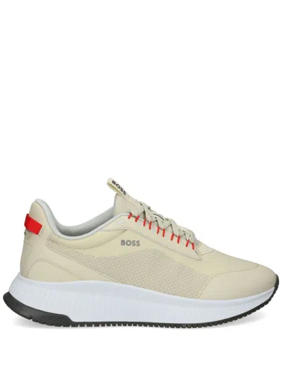 Hugo Boss Evo Sneakers In Neutrals