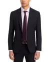 Hugo Boss Extra Slim Fit Arti-x Stretch Suit Jacket In Black
