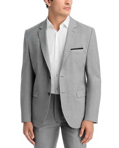 Hugo Boss Extra Slim Fit Arti-x Stretch Suit Jacket In Gray