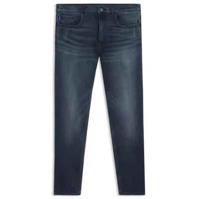 Hugo Boss Delano Cashmere Jean In Blue