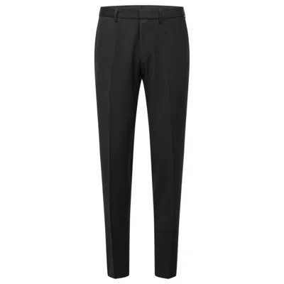 Hugo Boss Extra-slim-fit Pants In Virgin-wool Serge