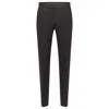Hugo Boss Extra-slim-fit Pants In Virgin-wool Serge