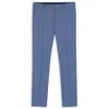 Hugo Boss Modern-fit Trousers In A Performance-stretch Wool Blend In Blue