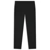 Hugo Boss Extra-slim-fit Pants In Wool In Black